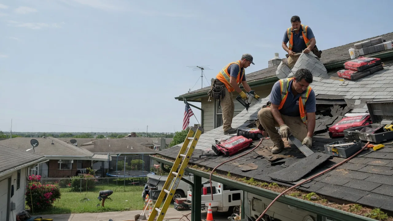Roof Repair in Lakewood, IL near me